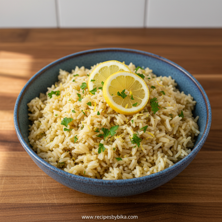 best-fluffy-greek-lemon-rice-recipe-side-dish-_feature