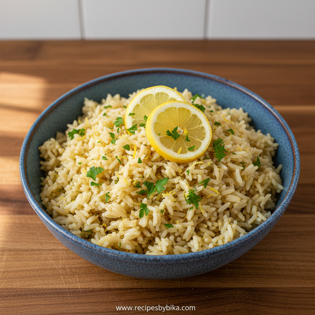 best-fluffy-greek-lemon-rice-recipe-side-dish-_feature