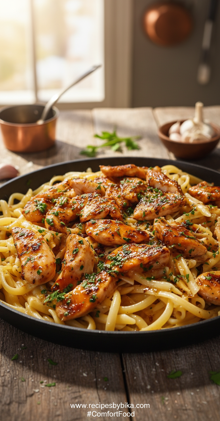 comfort-chicken-pasta-with-smoky-garlic-butter-flavors-you-will-love_feature