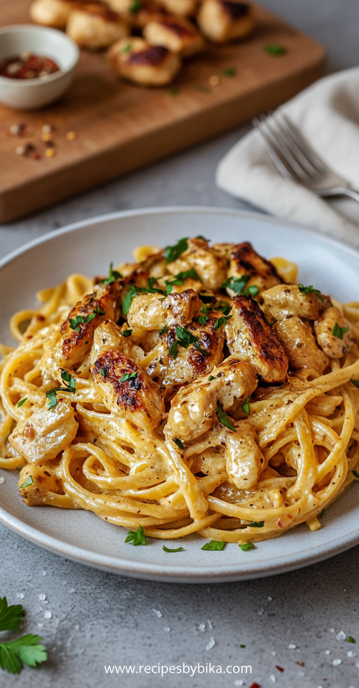 Cowboy Butter Chicken Linguine: Creamy Garlic Butter Pasta Dinner 8 cowboy-butter-chicken-linguine_feature