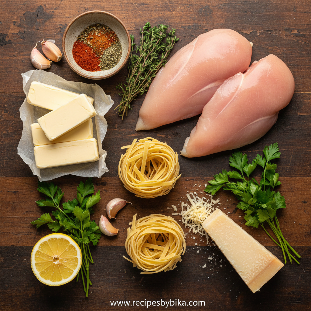 Cowboy Butter Chicken Linguine: Creamy Garlic Butter Pasta Dinner 2 Ingredients for cowboy butter chicken linguine recipe