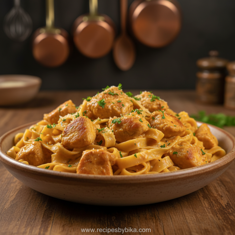 cowboy-butter-chicken-pasta-recipe--easy--creamy-and-flavorful---k-popkitchen_feature