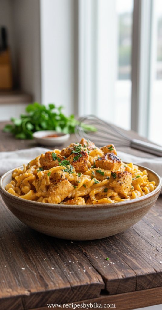 cowboy-butter-chicken-pasta-recipe--easy--creamy-and-flavorful---k-popkitchen_feature