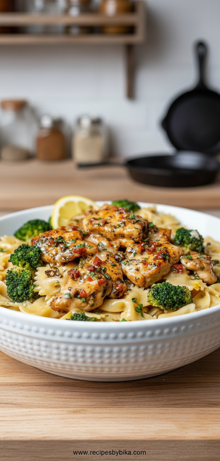 cowboy-butter-lemon-bowtie-chicken-pasta-with-broccoli-for-dinner_feature