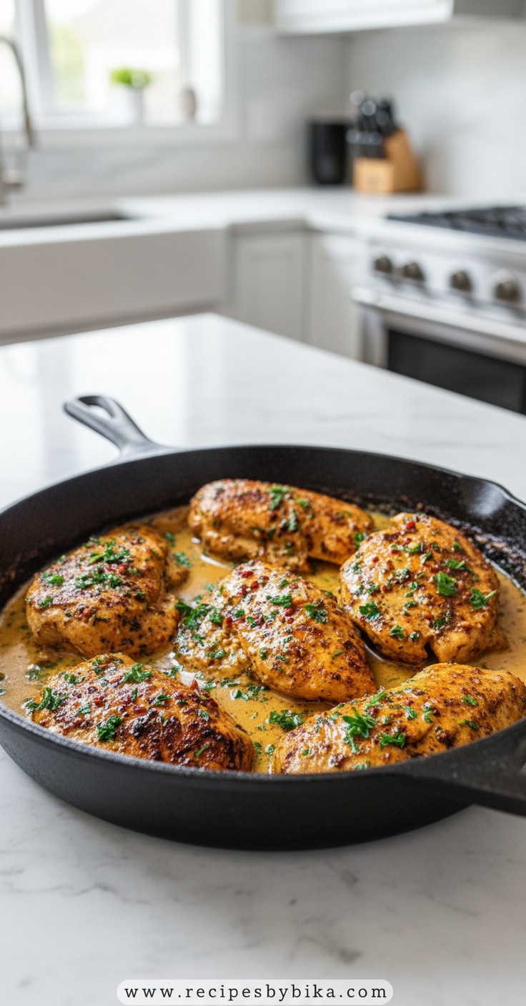 Creamy Cowboy Butter Chicken: One-Pan Garlic Butter Delight 4 creamy-cowboy-butter-chicken-recipe_feature