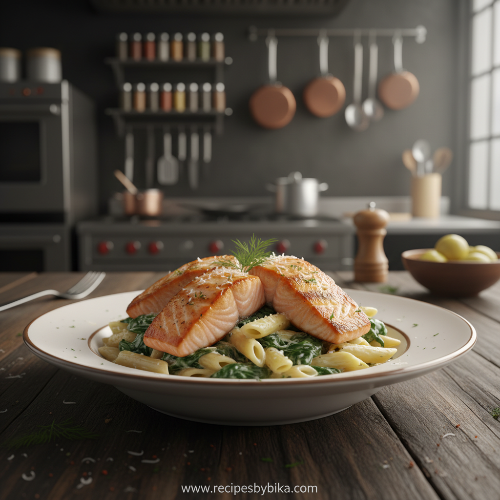 creamy-salmon-spinach-pasta---restaurant-worthy-in-25-minutes-_feature