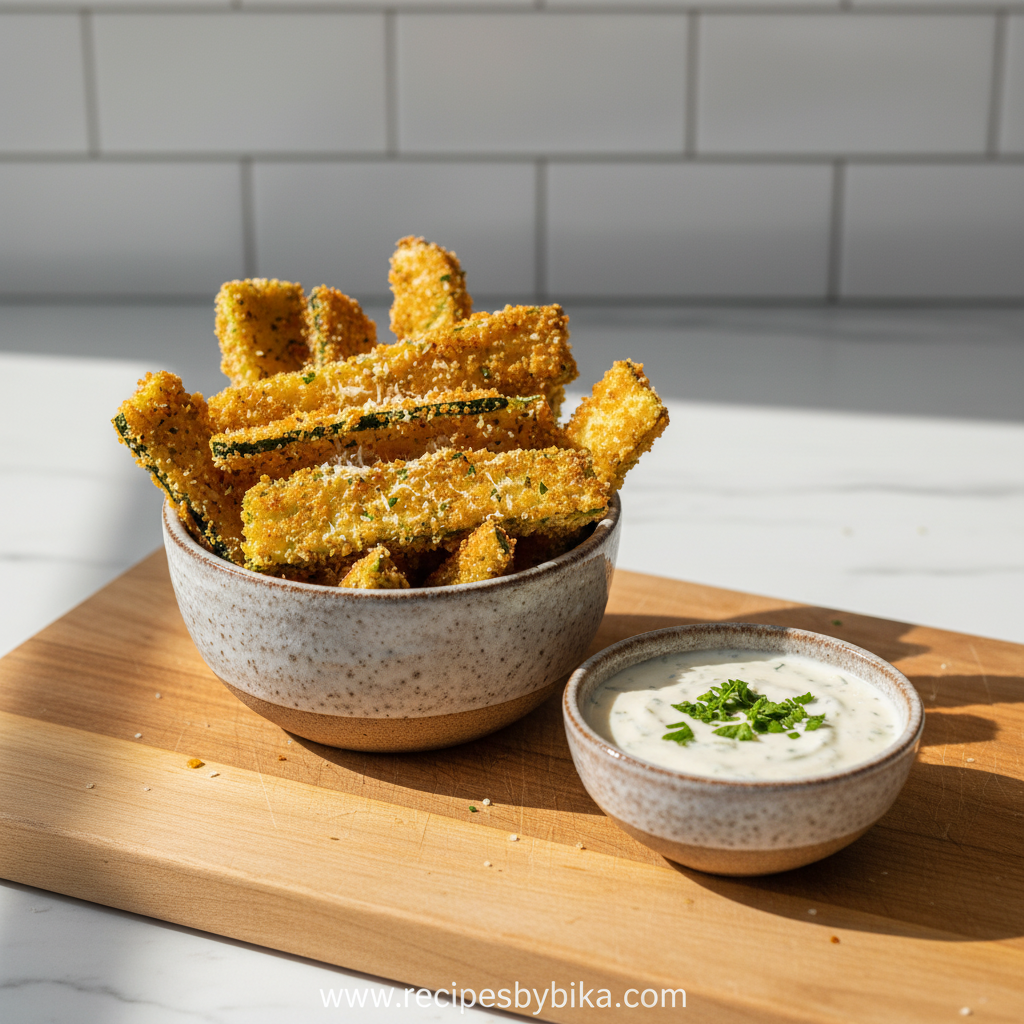 crispy-air-fryer-zucchini-fries-recipe-with-easy-creamy-ranch-dip_feature