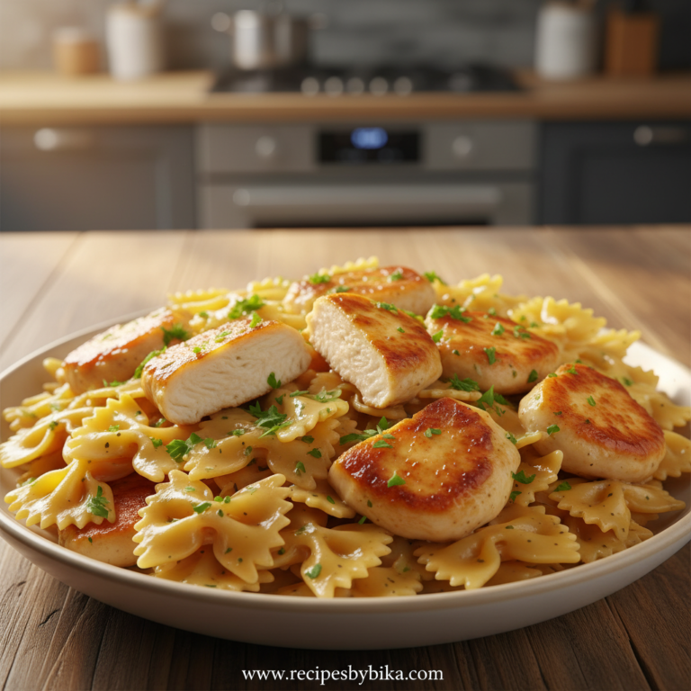 garlic-butter-chicken-with-bowtie-pasta_feature