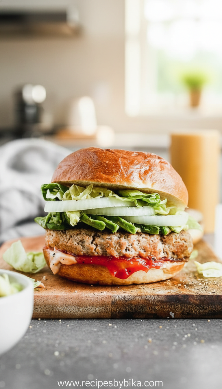 Perfect Turkey Burgers Recipe - Juicy Homemade Patties From Scratch 11 turkey-burgers-recipe---tastess-better-from-scratch_feature