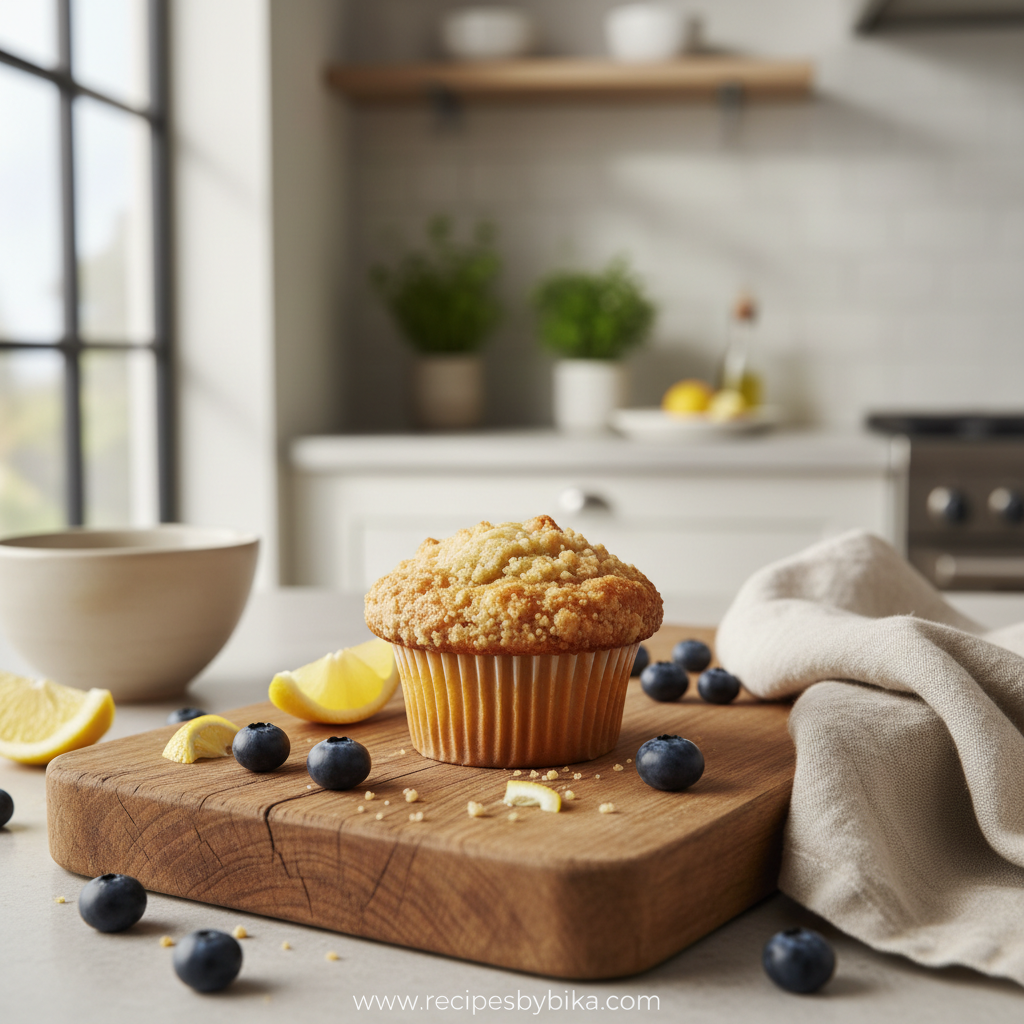 lemon-blueberry-muffins---easy--moist---bakery-style_feature