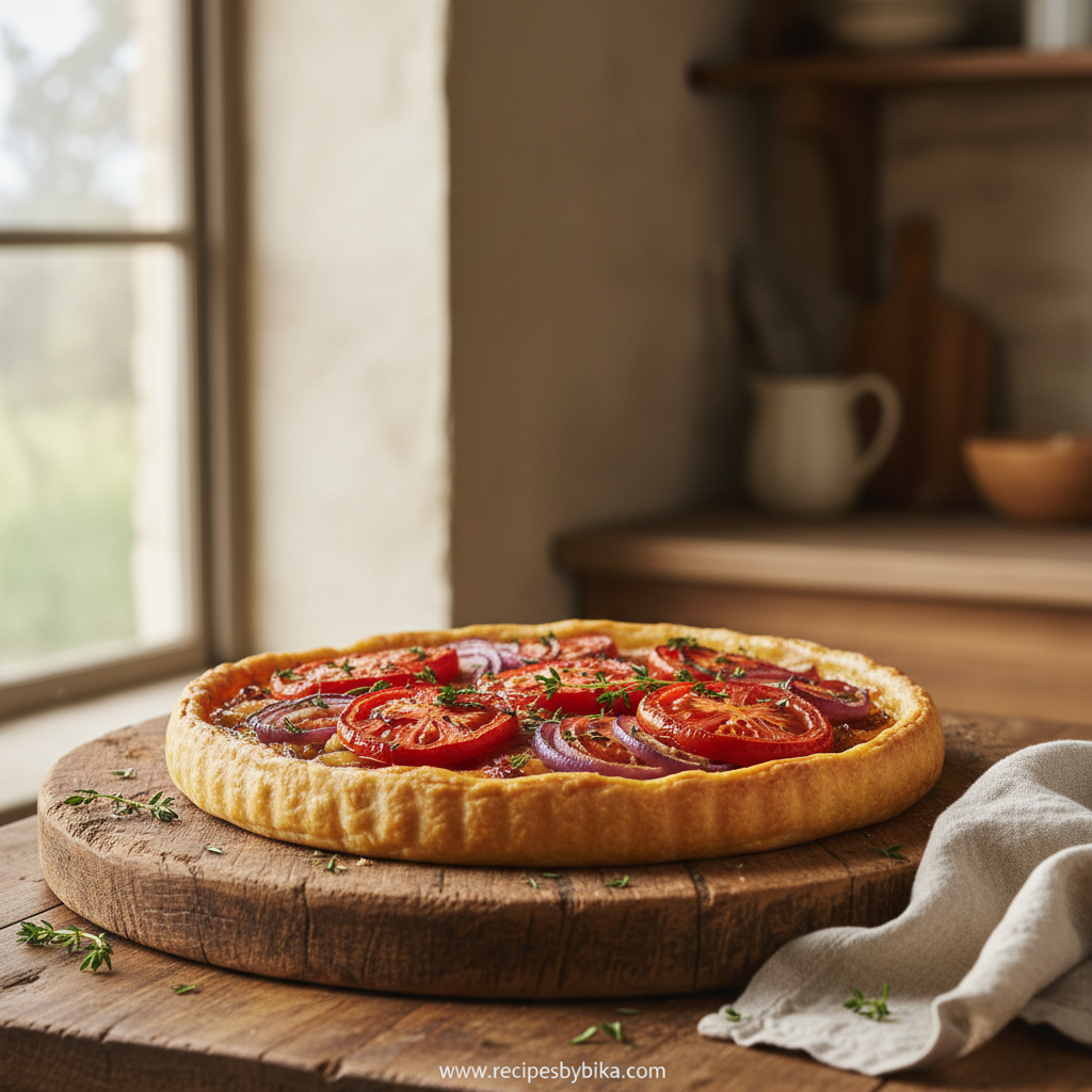 beefsteak-tomato-tart-with-caramelized-onions---thyme_feature